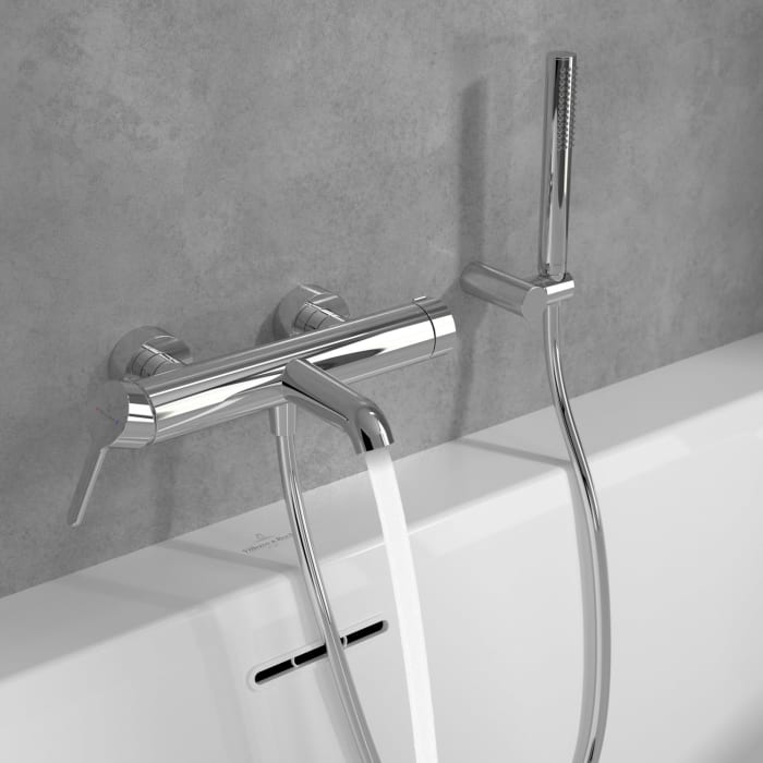 Villeroy & Boch Skyla Einhebel-Badewannenarmatur