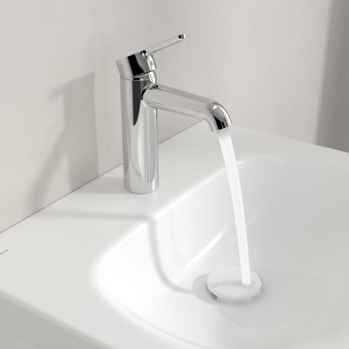 Villeroy & Boch Skyla Einhebel-Waschtischarmatur ohne Ablaufgarnitur