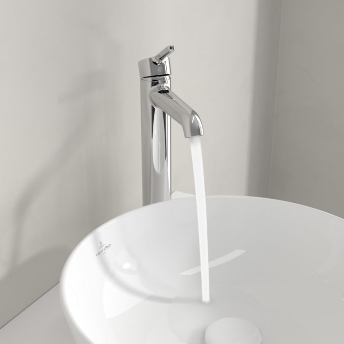 Villeroy & Boch Skyla Einhebel-Waschtischarmatur erhöht ohne Ablaufgarnitur