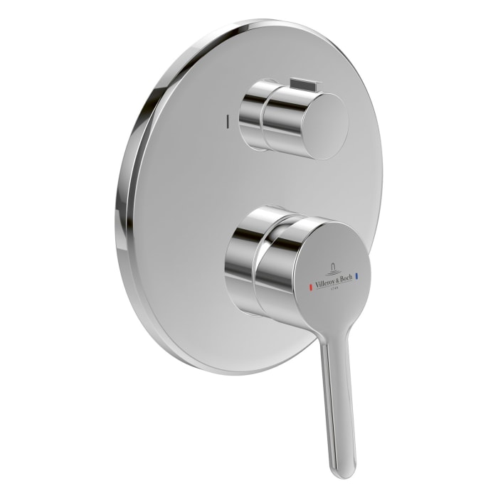 Villeroy & Boch Skyla Unterputz-Badethermostat mit Zweiwege-Mengenregulierung