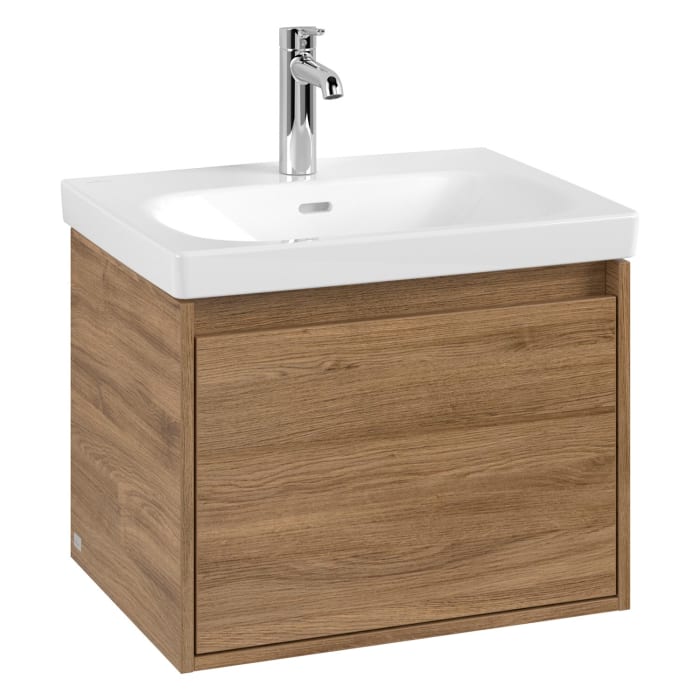 Villeroy & Boch Skyla Waschtischunterschrank 57,2 x 43,6 cm, 1 Auszug