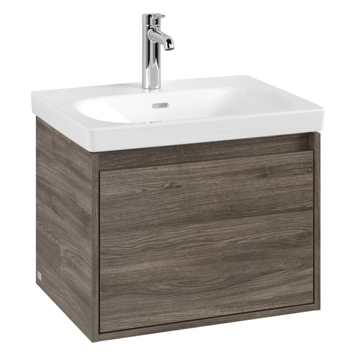 Villeroy & Boch Skyla Waschtischunterschrank 57,2 x 43,6 cm, 1 Auszug