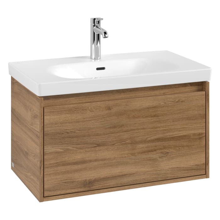 Villeroy & Boch Skyla Waschtischunterschrank 77,2 x 43,6 cm, 1 Auszug