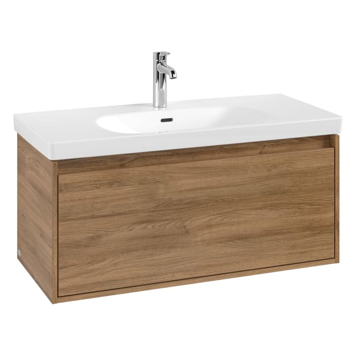 Villeroy & Boch Skyla Waschtischunterschrank 97,2 x 43,6 cm, 1 Auszug