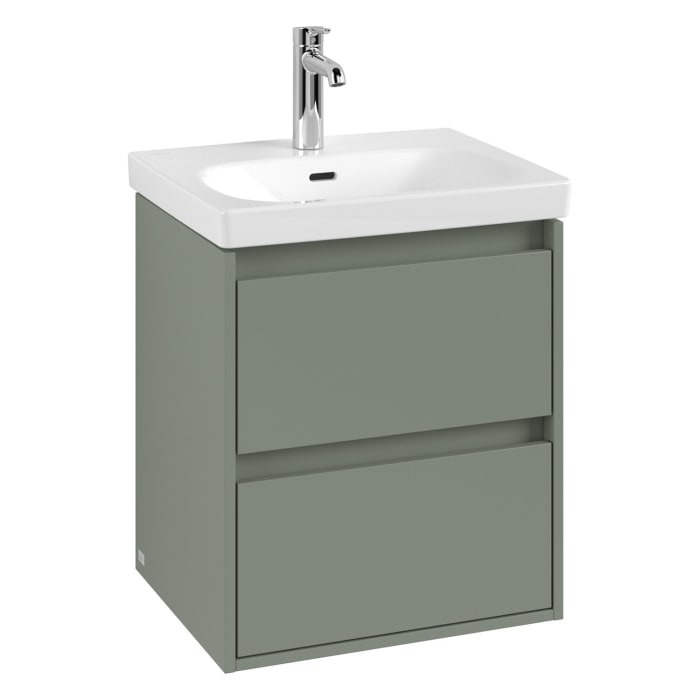 Villeroy & Boch Skyla Waschtischunterschrank 52,2 x 59,6 cm, 2 Auszüge