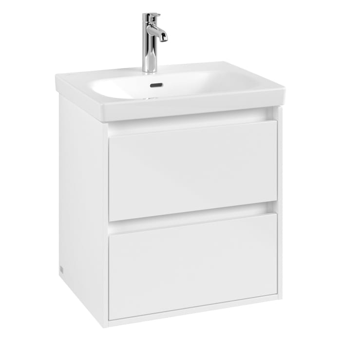 Villeroy & Boch Skyla Waschtischunterschrank 57,2 x 59,6 cm, 2 Auszüge