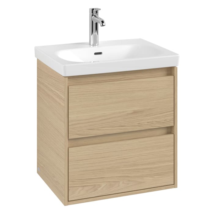 Villeroy & Boch Skyla Waschtischunterschrank 57,2 x 59,6 cm, 2 Auszüge