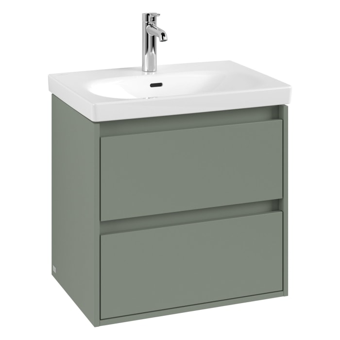 Villeroy & Boch Skyla Waschtischunterschrank 62,2 x 59,6 cm, 2 Auszüge