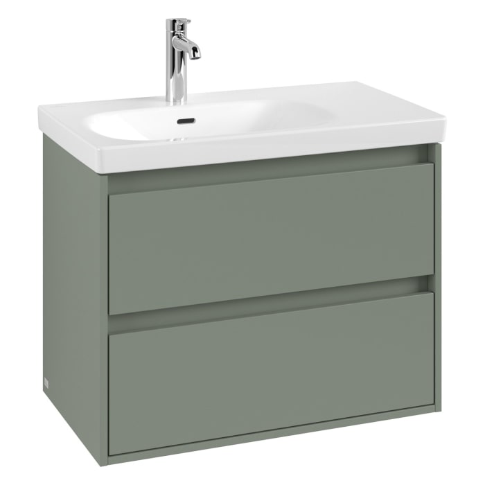 Villeroy & Boch Skyla Waschtischunterschrank 77,2 x 59,6 cm, 2 Auszüge