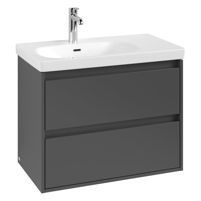 Villeroy & Boch Skyla Waschtischunterschrank 77,2 x 59,6 cm, 2 Auszüge