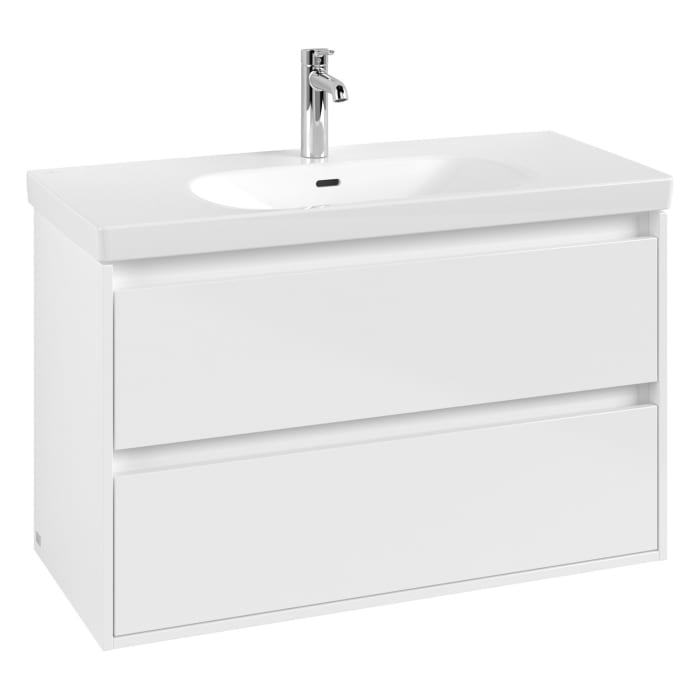 Villeroy & Boch Skyla Waschtischunterschrank 97,2 x 59,6 cm, 2 Auszüge