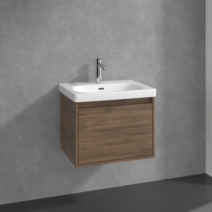 Villeroy & Boch Skyla Waschtischunterschrank 57,2 x 43,6 cm, 1 Auszug