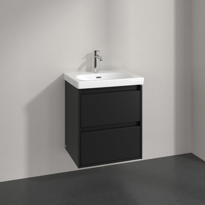 Villeroy & Boch Skyla Waschtischunterschrank 52,2 x 59,6 cm, 2 Auszüge
