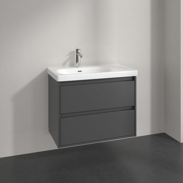 Villeroy & Boch Skyla Waschtischunterschrank 77,2 x 59,6 cm, 2 Auszüge
