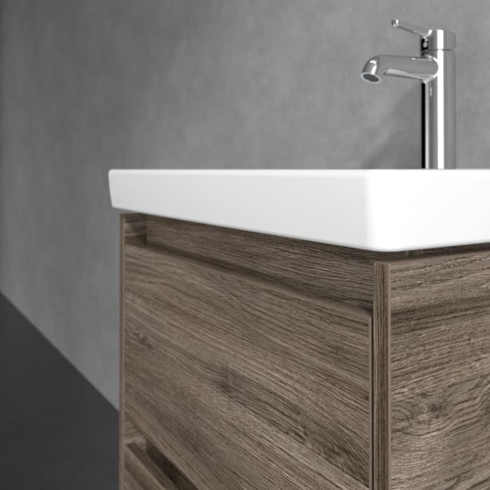 Villeroy & Boch Skyla Waschtischunterschrank 52,2 x 59,6 cm, 2 Auszüge