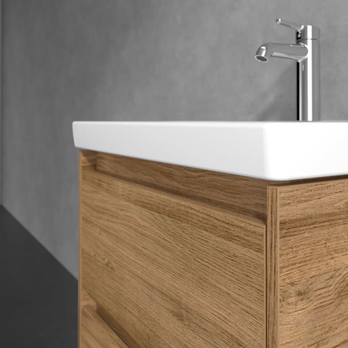 Villeroy & Boch Skyla Waschtischunterschrank 57,2 x 59,6 cm, 2 Auszüge