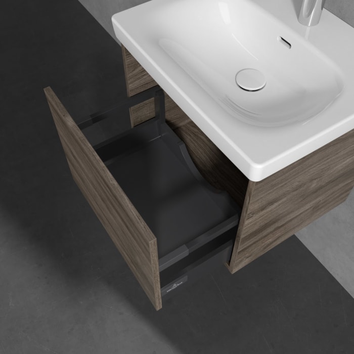 Villeroy & Boch Skyla Waschtischunterschrank 52,2 x 43,6 cm, 1 Auszug