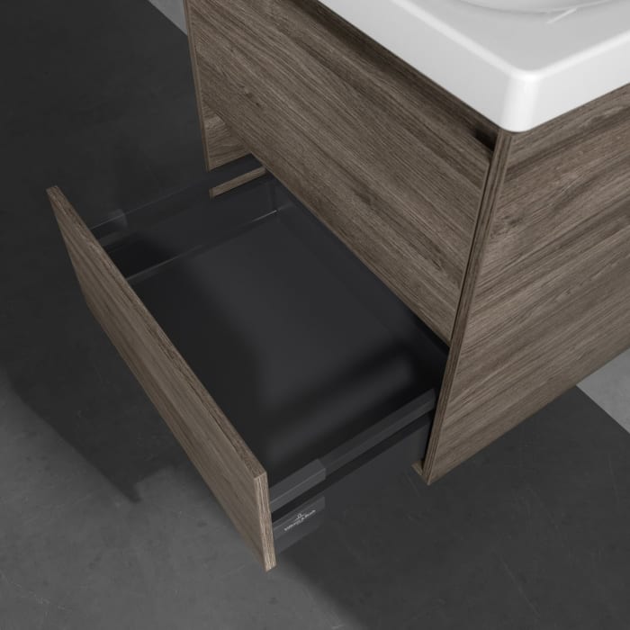 Villeroy & Boch Skyla Waschtischunterschrank 57,2 x 59,6 cm, 2 Auszüge