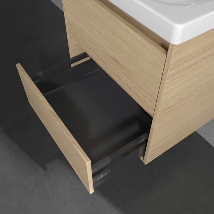 Villeroy & Boch Skyla Waschtischunterschrank 57,2 x 59,6 cm, 2 Auszüge