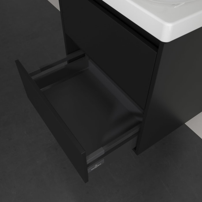 Villeroy & Boch Skyla Waschtischunterschrank 57,2 x 59,6 cm, 2 Auszüge