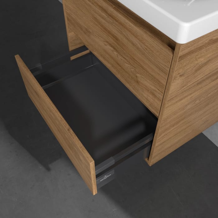 Villeroy & Boch Skyla Waschtischunterschrank 62,2 x 59,6 cm, 2 Auszüge