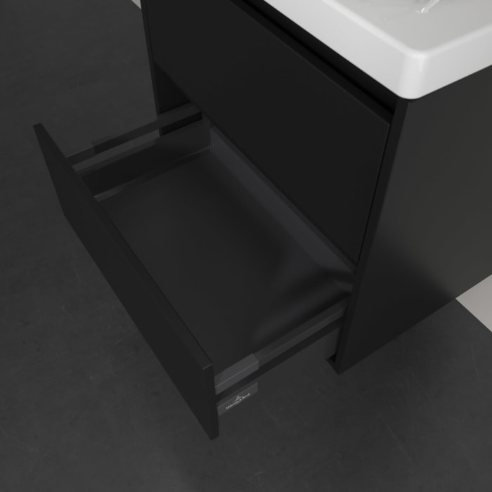 Villeroy & Boch Skyla Waschtischunterschrank 62,2 x 59,6 cm, 2 Auszüge