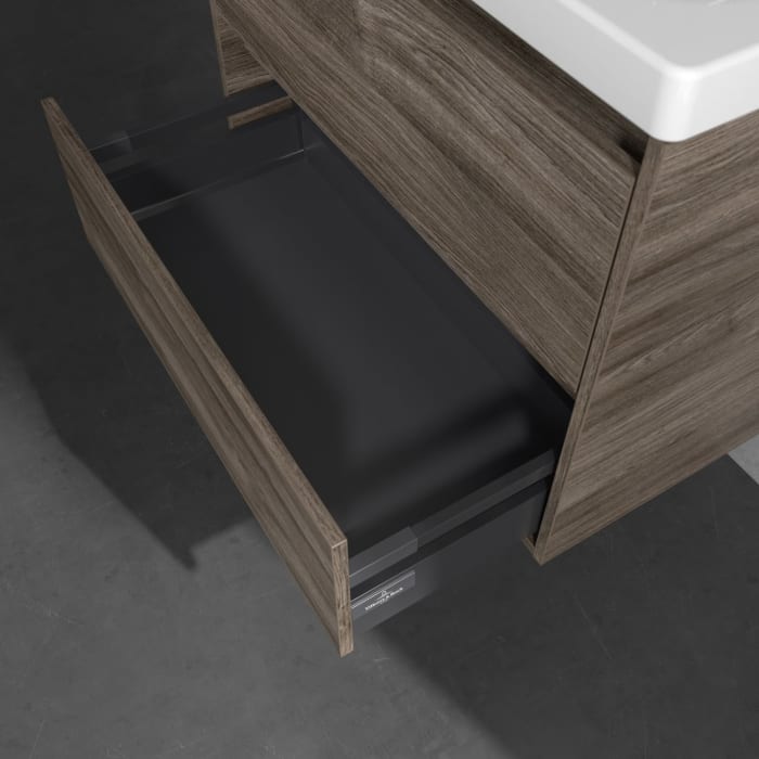 Villeroy & Boch Skyla Waschtischunterschrank 77,2 x 59,6 cm, 2 Auszüge