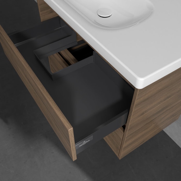 Villeroy & Boch Skyla Waschtischunterschrank 77,2 x 59,6 cm, 2 Auszüge