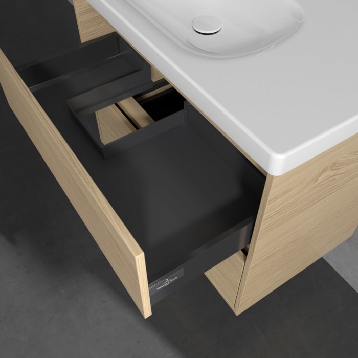 Villeroy & Boch Skyla Waschtischunterschrank 77,2 x 59,6 cm, 2 Auszüge