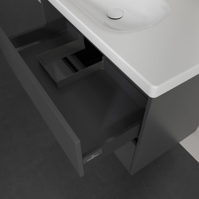 Villeroy & Boch Skyla Waschtischunterschrank 77,2 x 59,6 cm, 2 Auszüge