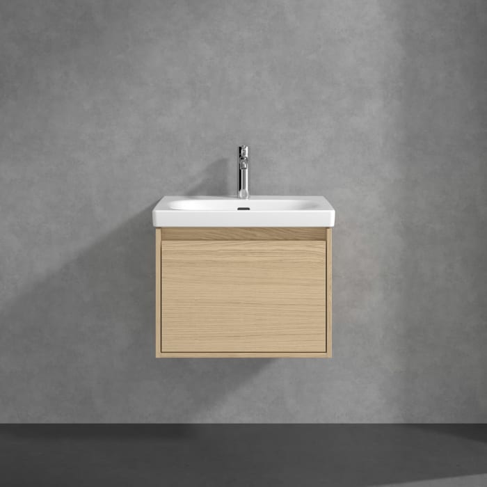 Villeroy & Boch Skyla Waschtischunterschrank 57,2 x 43,6 cm, 1 Auszug