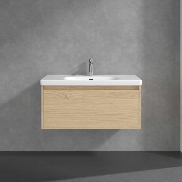 Villeroy & Boch Skyla Waschtischunterschrank 97,2 x 43,6 cm, 1 Auszug