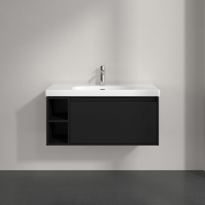 Villeroy & Boch Skyla Waschtischunterschrank 97,2 x 43,6 cm, 1 Auszug, Stauraum links