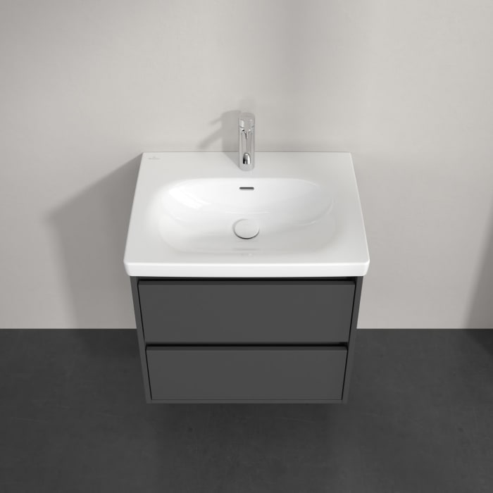 Villeroy & Boch Skyla Waschtischunterschrank 62,2 x 59,6 cm, 2 Auszüge