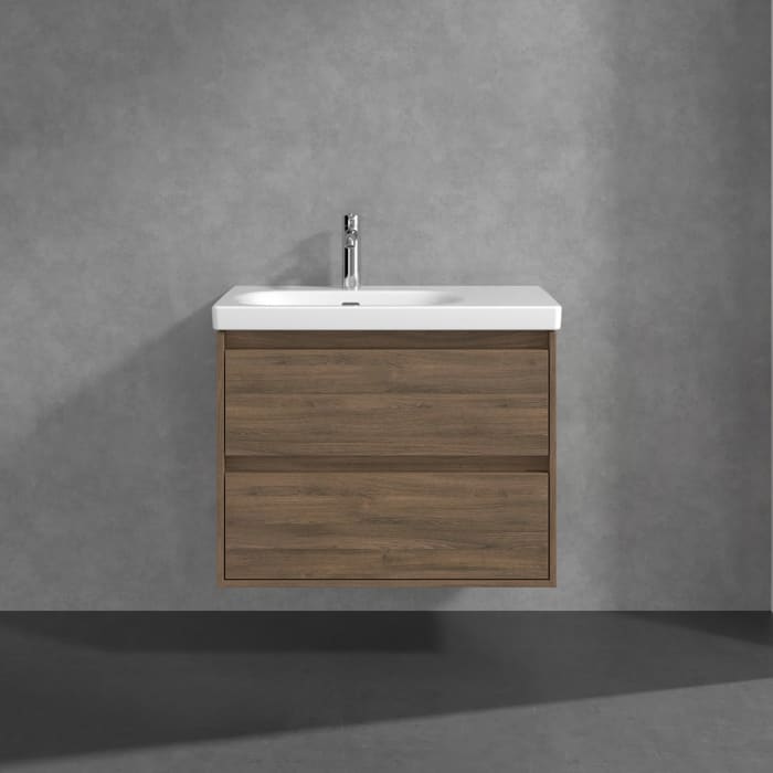 Villeroy & Boch Skyla Waschtischunterschrank 77,2 x 59,6 cm, 2 Auszüge