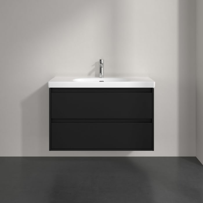 Villeroy & Boch Skyla Waschtischunterschrank 97,2 x 59,6 cm, 2 Auszüge