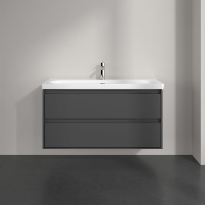 Villeroy & Boch Skyla Waschtischunterschrank 117,2 x 59,6 cm, 2 Auszüge