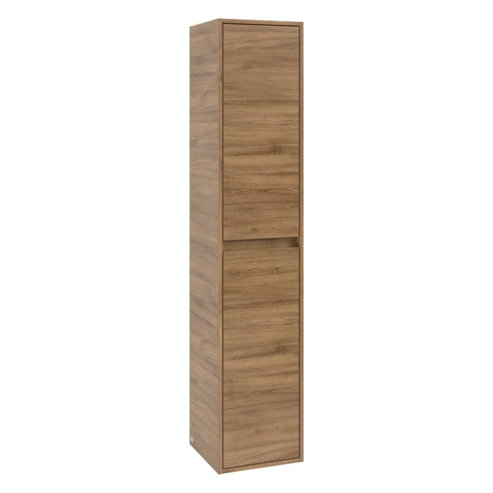 Villeroy & Boch Skyla Hochschrank 35 x 170 cm, Anschlag links
