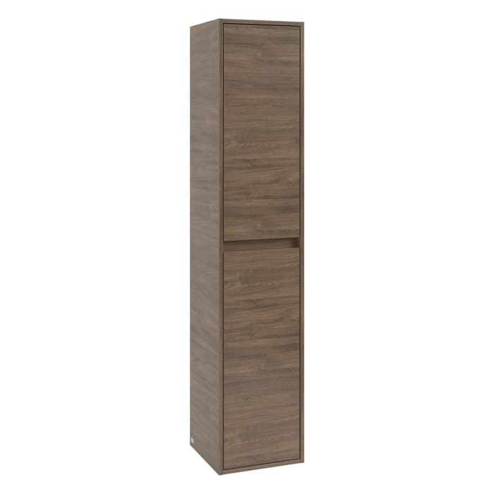 Villeroy & Boch Skyla Hochschrank 35 x 170 cm, Anschlag links