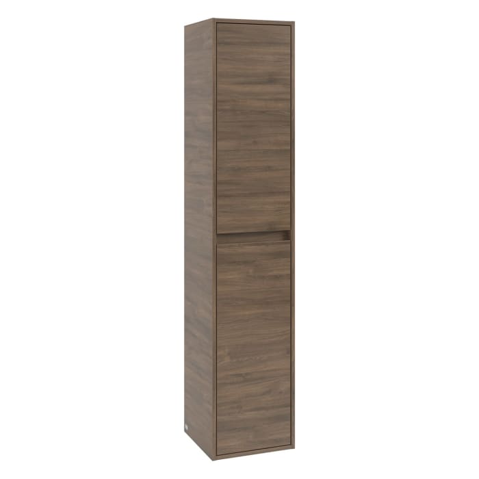 Villeroy & Boch Skyla Hochschrank 35 x 170 cm, Anschlag rechts