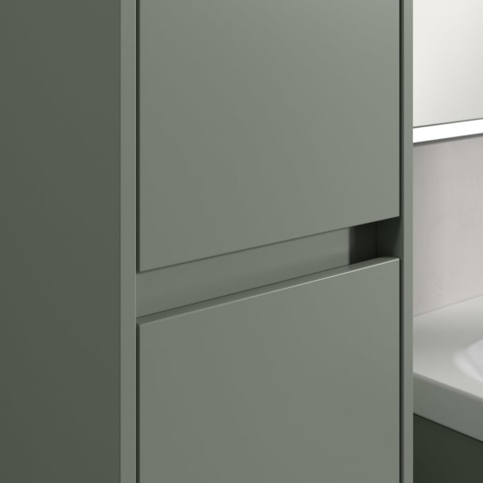 Villeroy & Boch Skyla Hochschrank 35 x 170 cm, Anschlag links