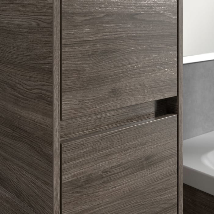 Villeroy & Boch Skyla Hochschrank 35 x 170 cm, Anschlag links