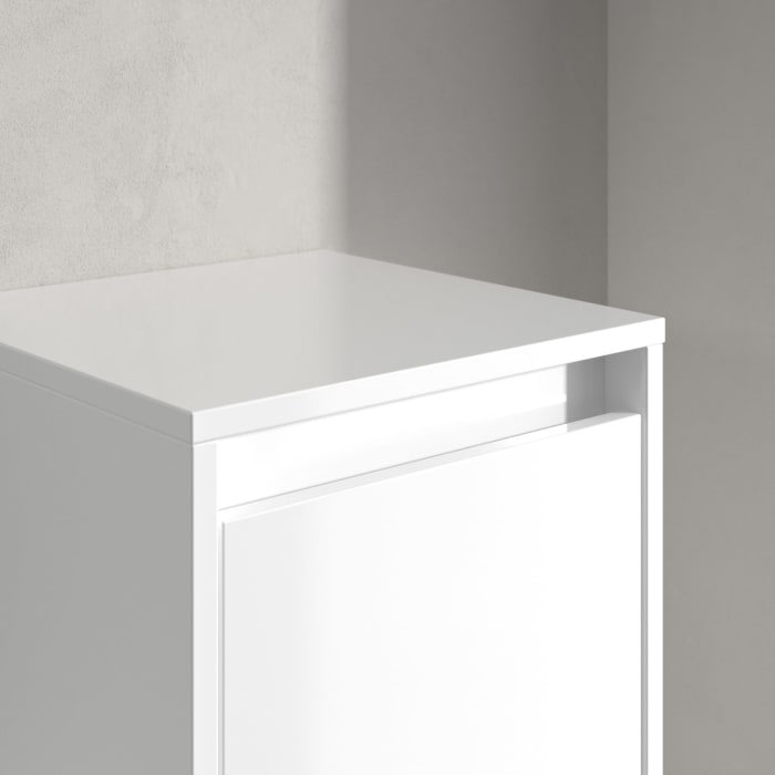 Villeroy & Boch Skyla Seitenschrank 35 x 100 cm, Anschlag rechts