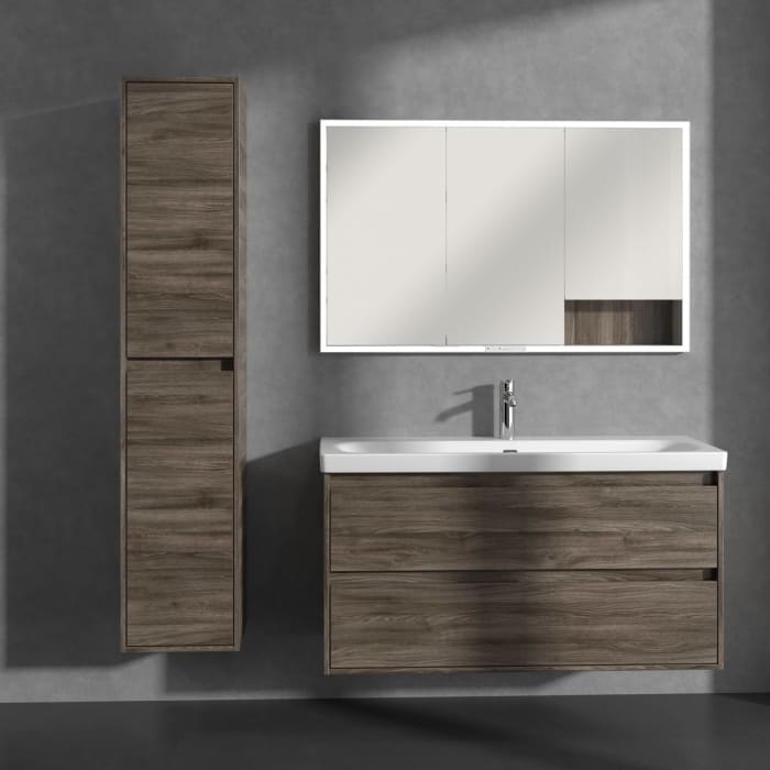 Villeroy & Boch Skyla Hochschrank 35 x 170 cm, Anschlag links