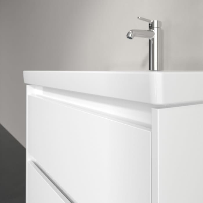 Villeroy & Boch Skyla Waschtisch mit Unterschrank 80 cm, 2 Auszüge