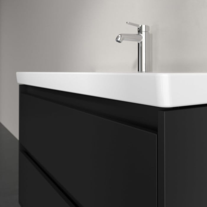 Villeroy & Boch Skyla Waschtisch mit Unterschrank 100 cm, 2 Auszüge