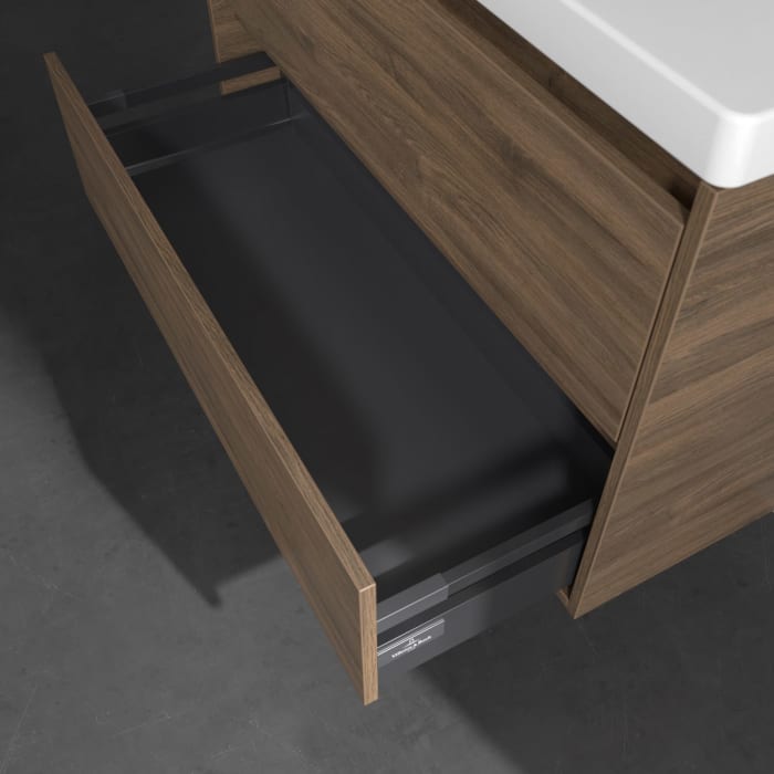 Villeroy & Boch Skyla Waschtisch mit Unterschrank 100 cm, 2 Auszüge