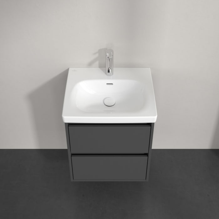 Villeroy & Boch Skyla Waschtisch mit Unterschrank 55 cm, 2 Auszüge