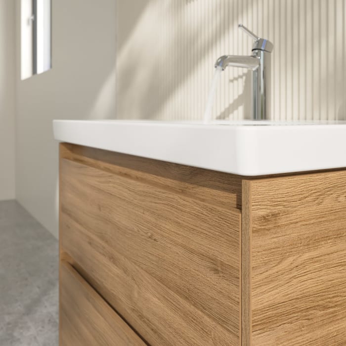 Villeroy & Boch Skyla Waschtischunterschrank 77,2 x 59,6 cm, 2 Auszüge