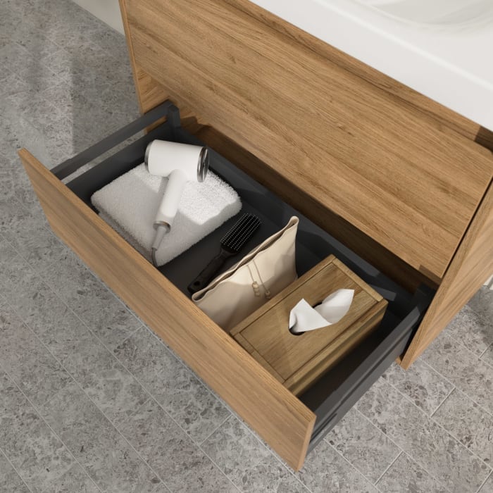 Villeroy & Boch Skyla Waschtischunterschrank 77,2 x 59,6 cm, 2 Auszüge